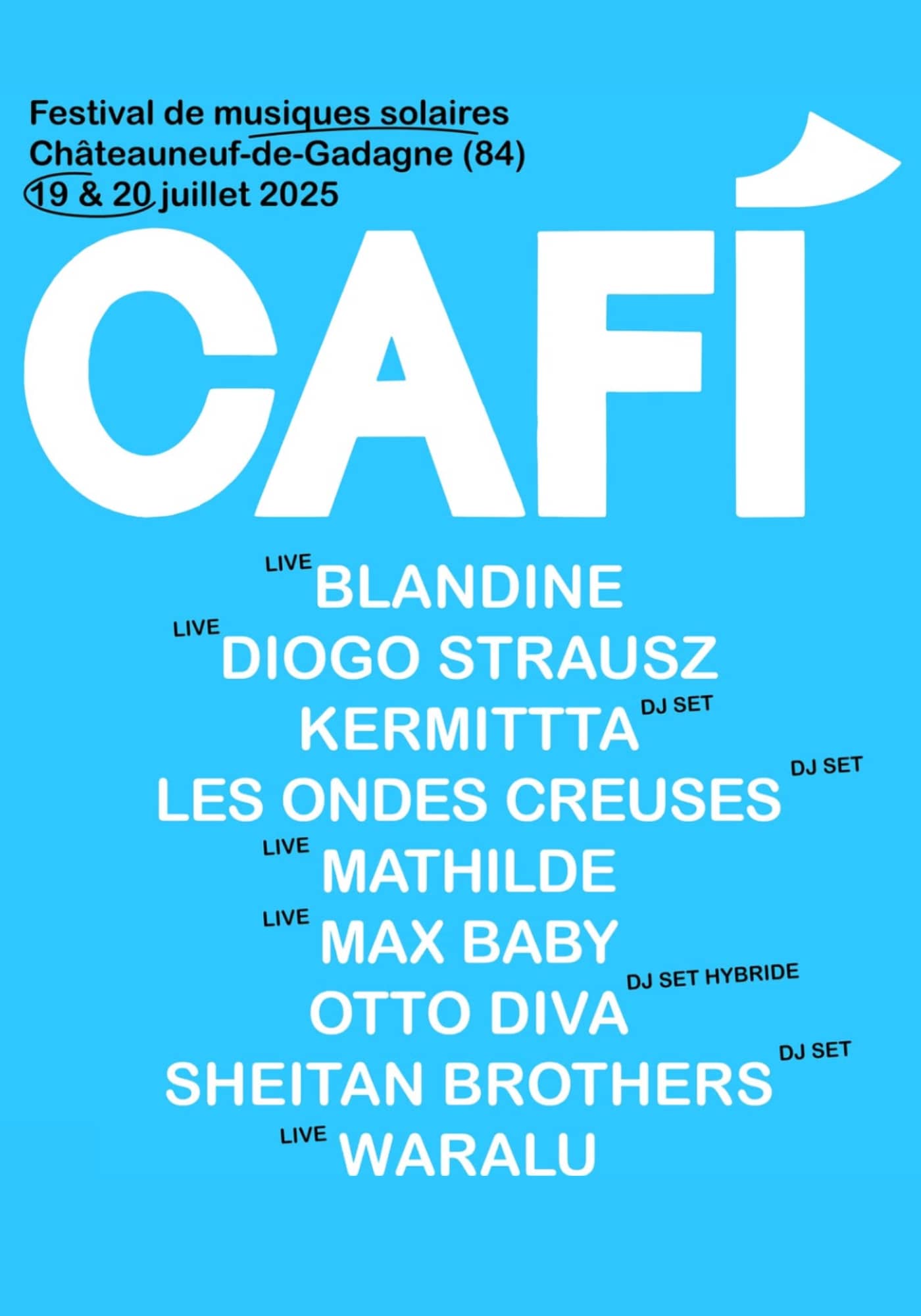 CAFI FESTIVAL 2025